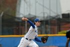 Baseball vs Babson  Wheaton College Baseball vs Babson during NEWMAC Championship Tournament. - (Photo by Keith Nordstrom) : Wheaton, baseball, NEWMAC